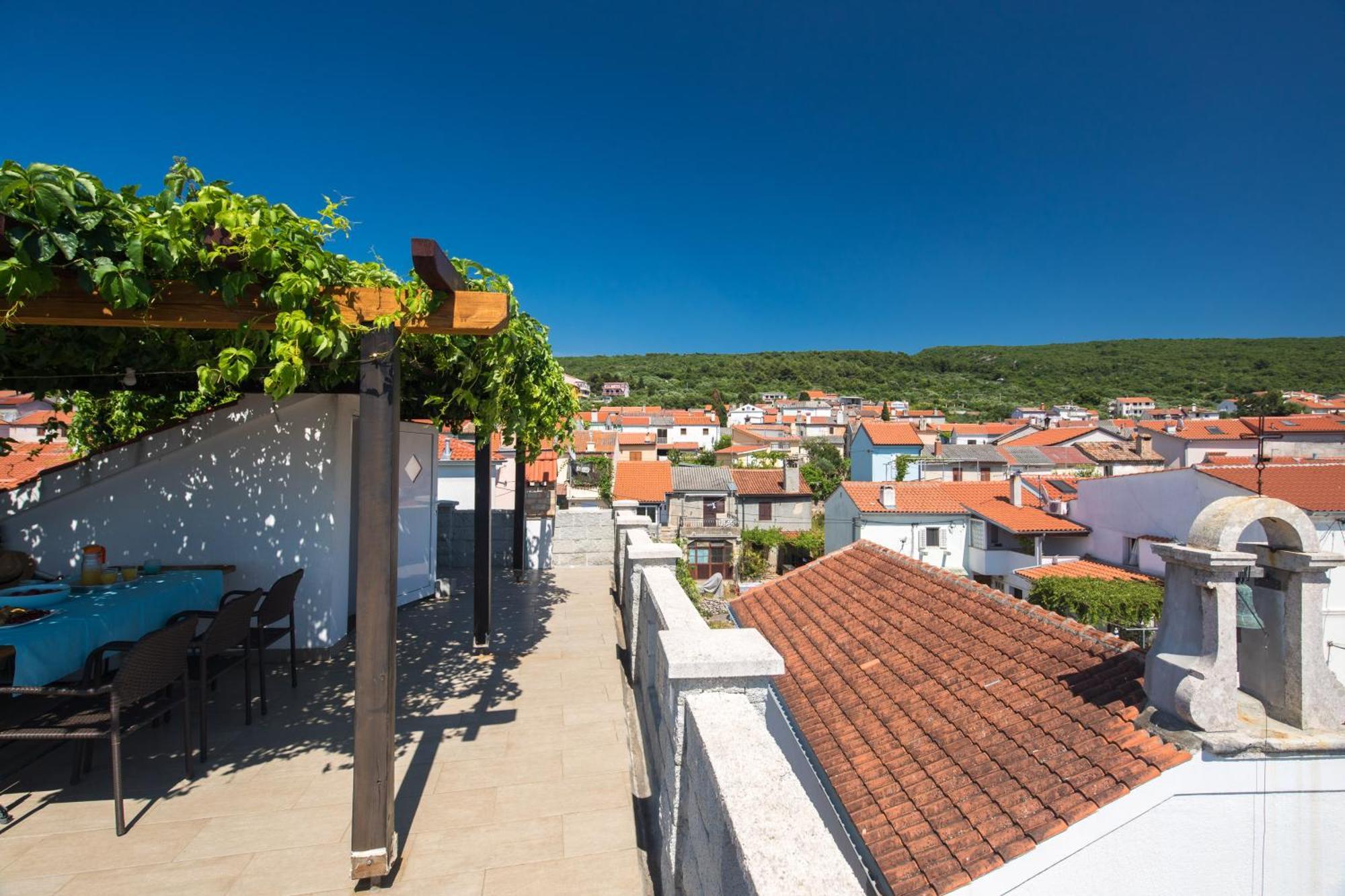 Apartment Roko Punat Exterior foto