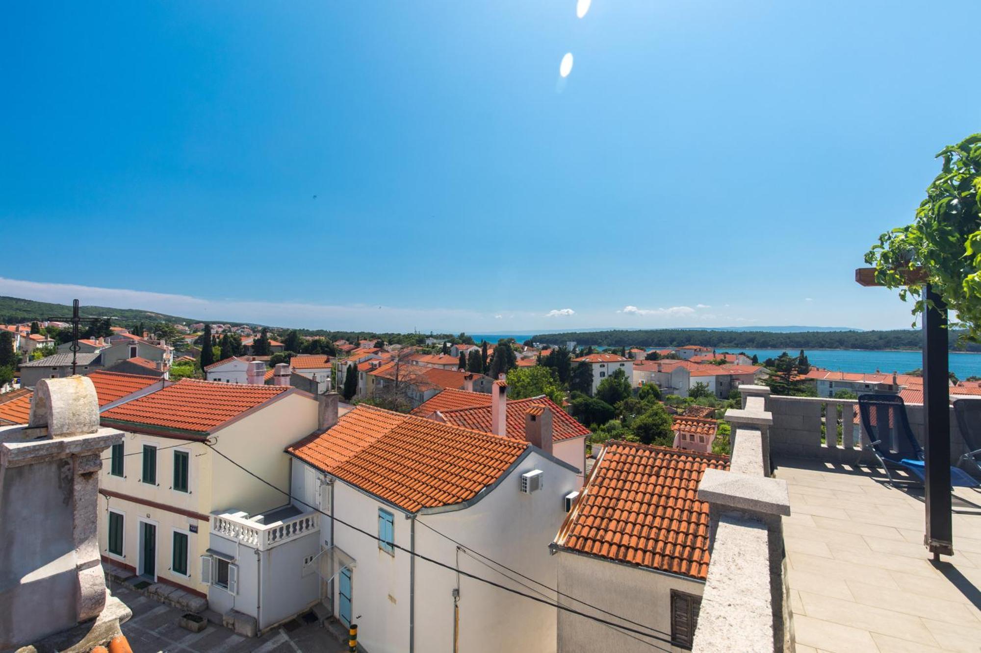 Apartment Roko Punat Exterior foto